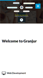 Mobile Screenshot of granjur.com